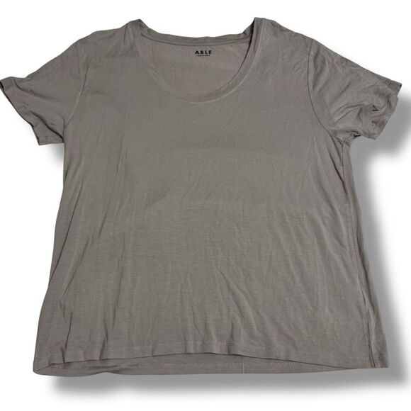Able Mae Drapey Tee Size Large New With Tags - Picture 1 of 4